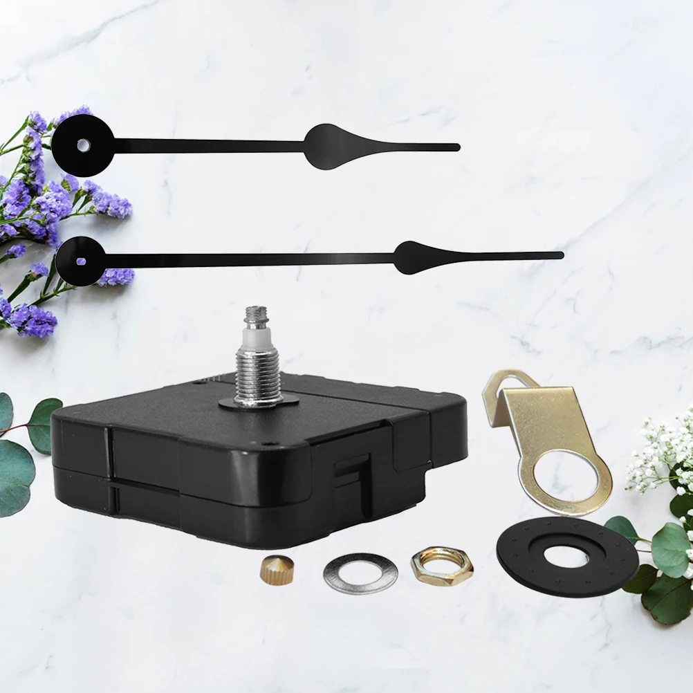 

1Pcs 17Mm Clock Movement Set with Precise Mechanism Easy Install Replacement for Hanging Clocks Simple Elegant Design Movement