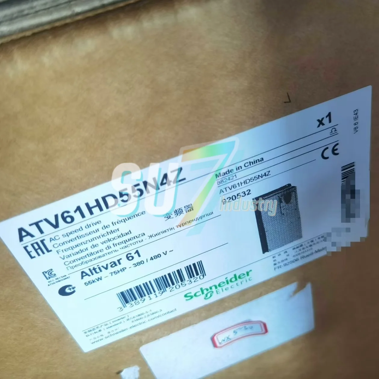 جديد في المخزون ATV61HD55N4Z العاكس