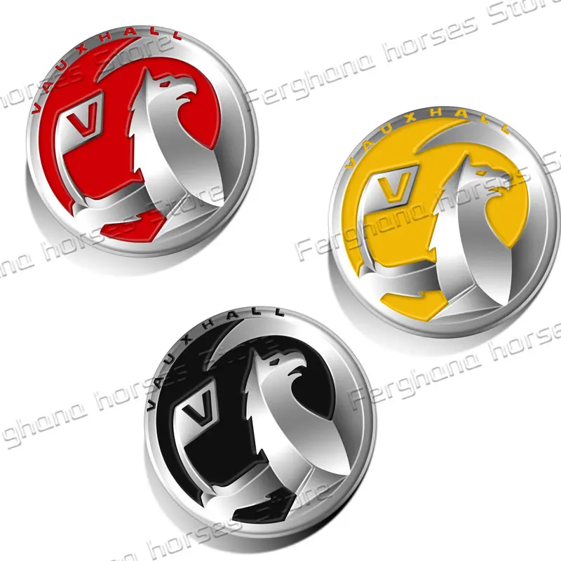 1 قطعة سيارة كروم معدن ملصق ل فوكسهول أوبل كورسا VXR أسترا H J إنسيجنيا زافيرا الخلفي الجذع شارة درابزين الجسم ملصق مائي ديكور