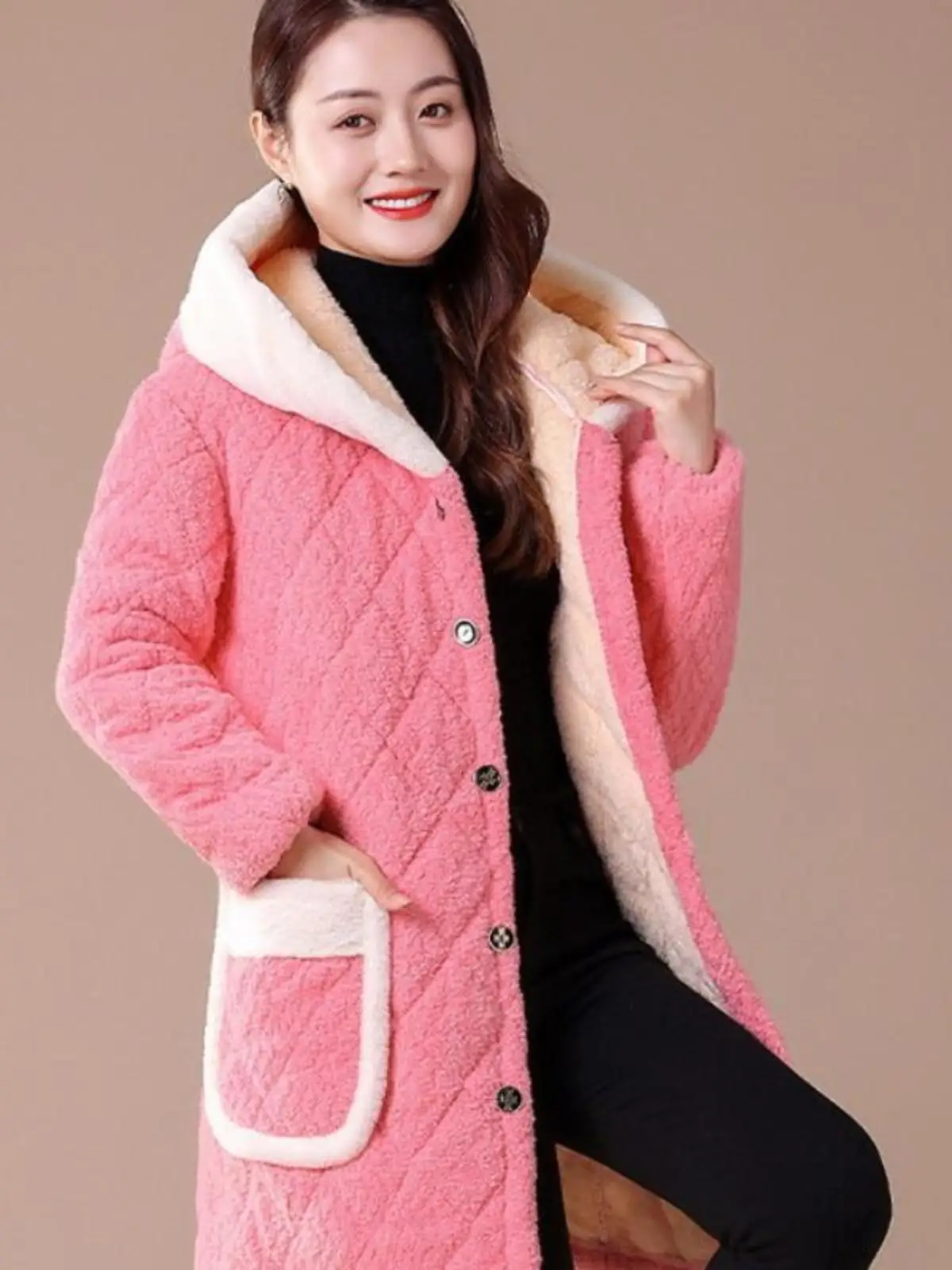 soft-plu-warm-home-wear-coat-cover-ne-pin-large-hat-cozy-winter-faion-accory-yangjing-sfgdn27289
