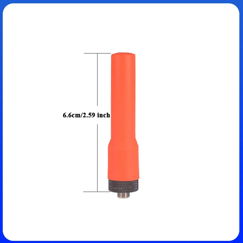 SF-20 Soft Antenna SMA-Female Mini Short Aerial Dual Band VHF UHF For UV-17 Pro GPS UV-5RM UV-21 UV-18 Pro Max Radio Accessories