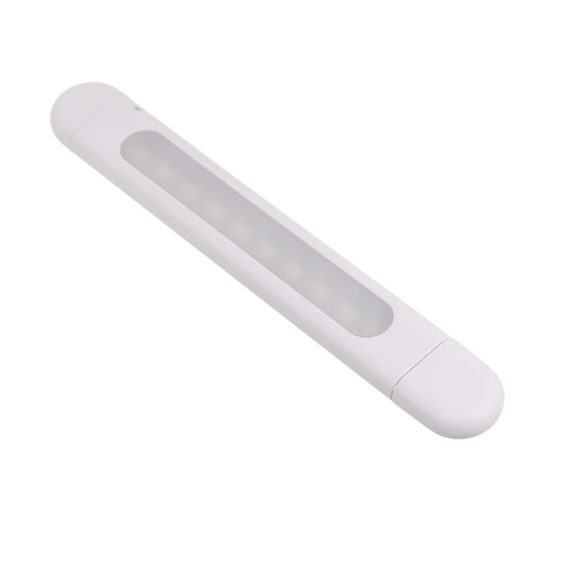 F3MA Portable USB Powered LED Lamp Small USB Night Light Support Micro USB/ TypeC for Camping and Travel