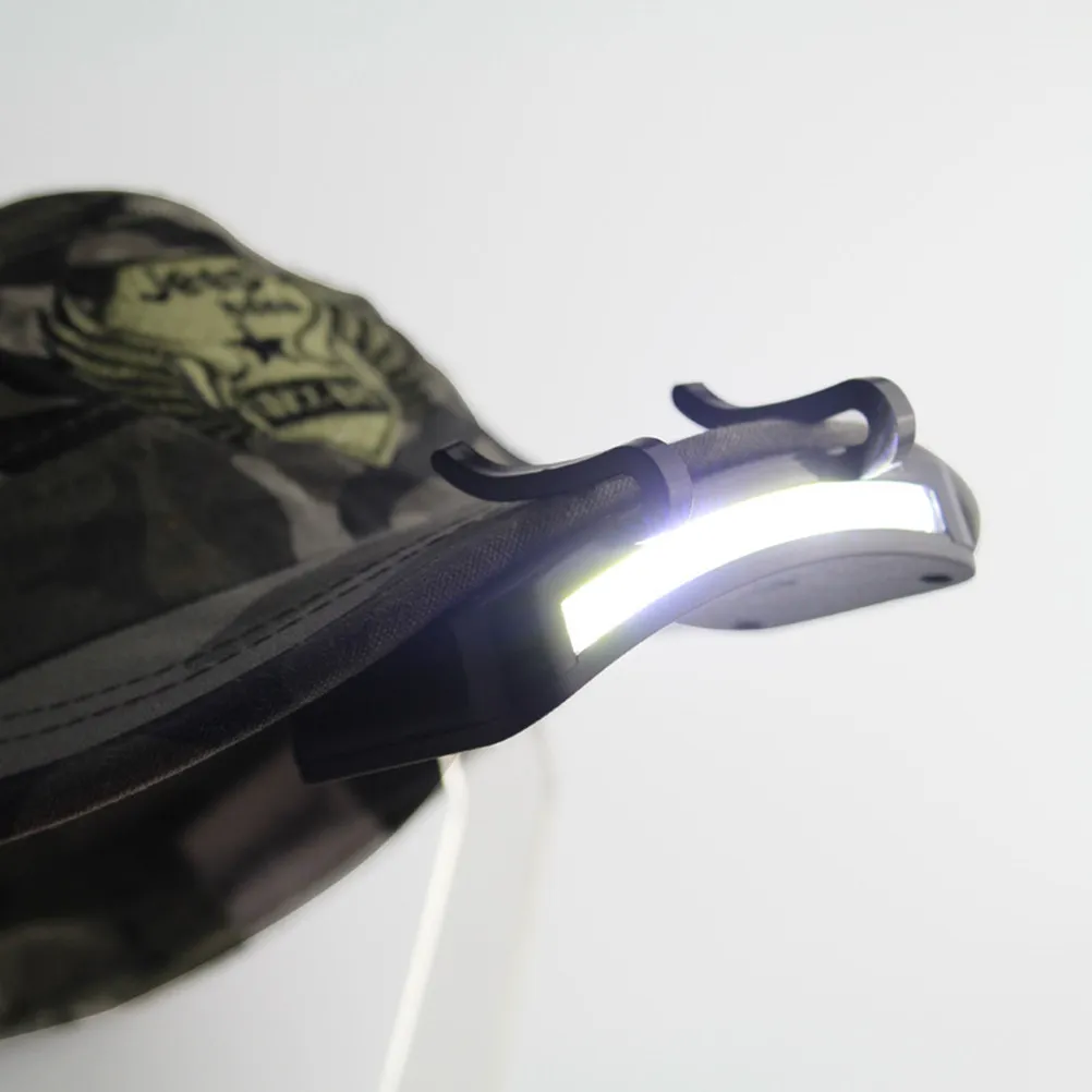 2-pecas-lanterna-de-cabeca-externa-com-clipe-A-prova-d'agua-luz-cob-mini-lampada-brilhante-maos-livres-para-caminhada-acampamento-pesca-corrida-e-ciclismo