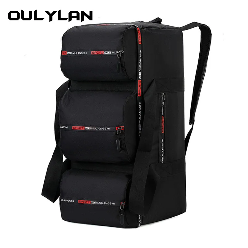 Travel Luggage Bag Men Tactical Backpack Camping Hiking Handbag Outdoor Sports Storage Camouflage Bags Large Capacity