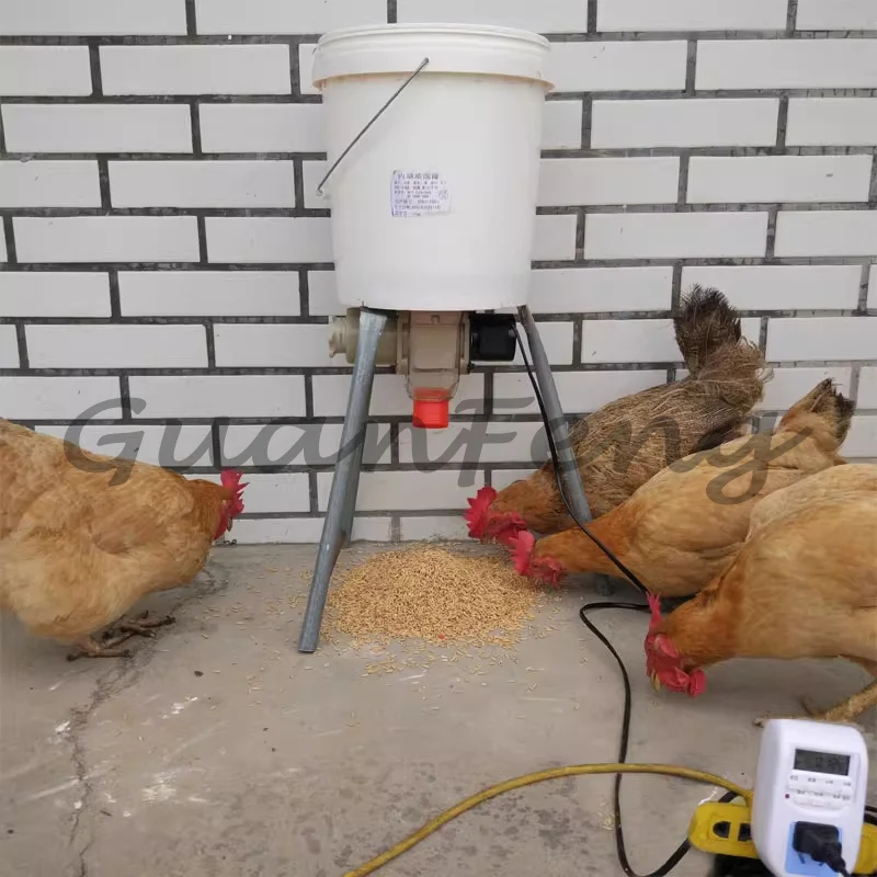 Heavy‑Duty Smart App Control Automatic Timed Chicken Feeder, Electric Food Dispenser for Duck Pigeon Livestock Feeding Equipment