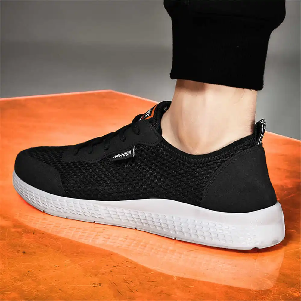 Number 37 Small Size Luxury Men's Designer Shoes Woven Orange Sneakers Men's Boots Boots Sports Sapatenos Technologies
