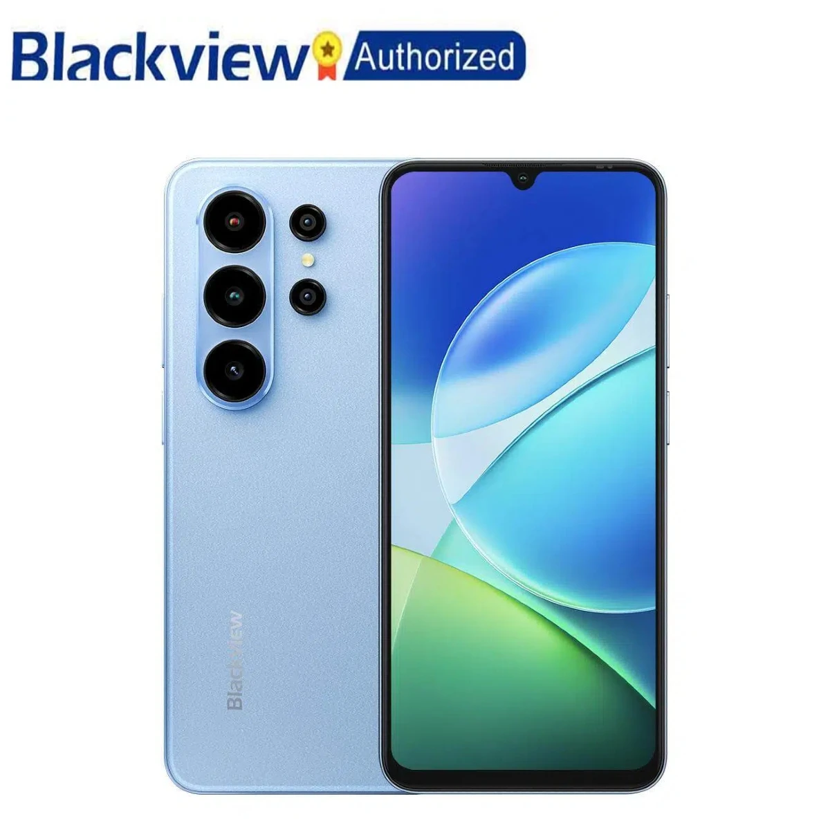 Blackview Wave 10C Smartphone 4GB+32GB/ 128GB 6.88'' 60Hz HD+IPS 5000mAh Battery 32MP Camera Android 16 Cell Phone 4G OTG