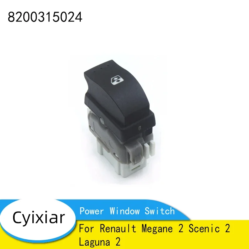 8200315024 for Renault Megane 2 Scenic 2 Laguna 2 Window Regulator Switch Unit Rear Power Window Switch Control Button