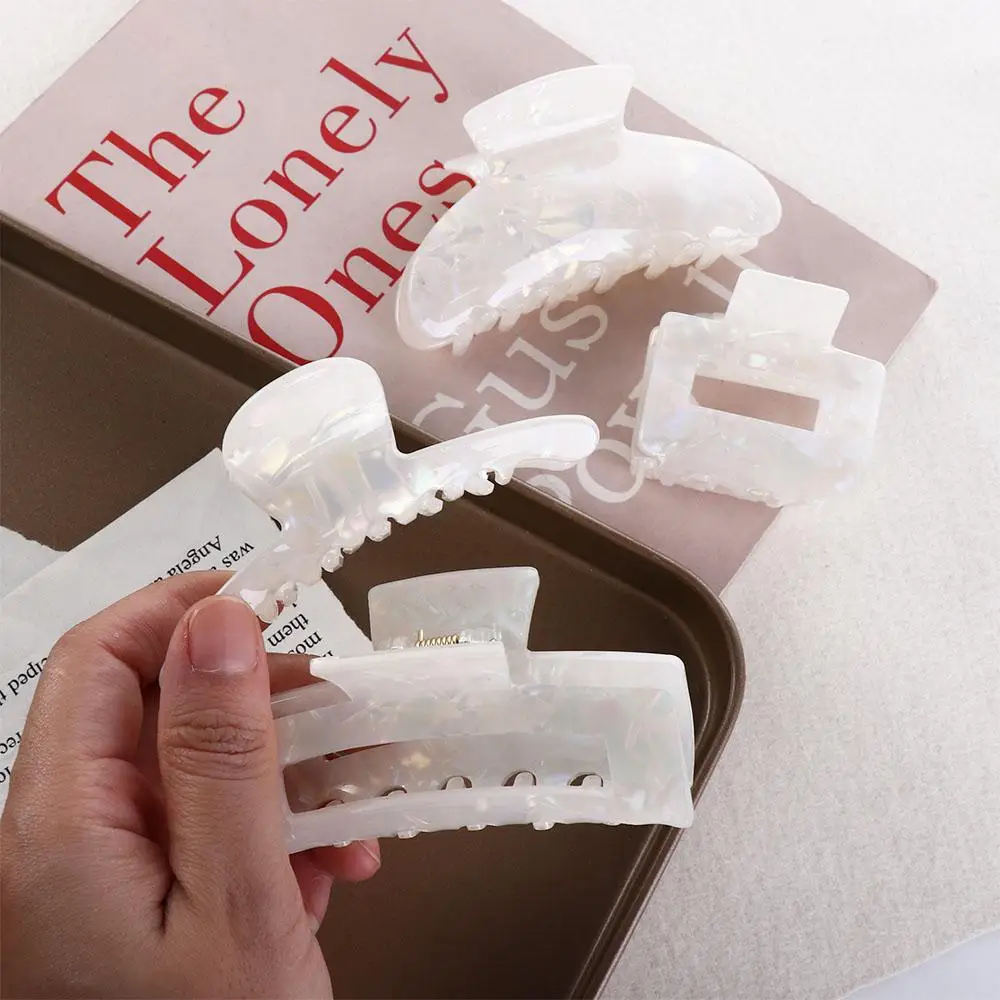 

Headdress For Female Headwear Shark Clip For Girl Women Hair Clip Hair Accessories Korean Style Crab Clip Acetic Acid Hair Claw