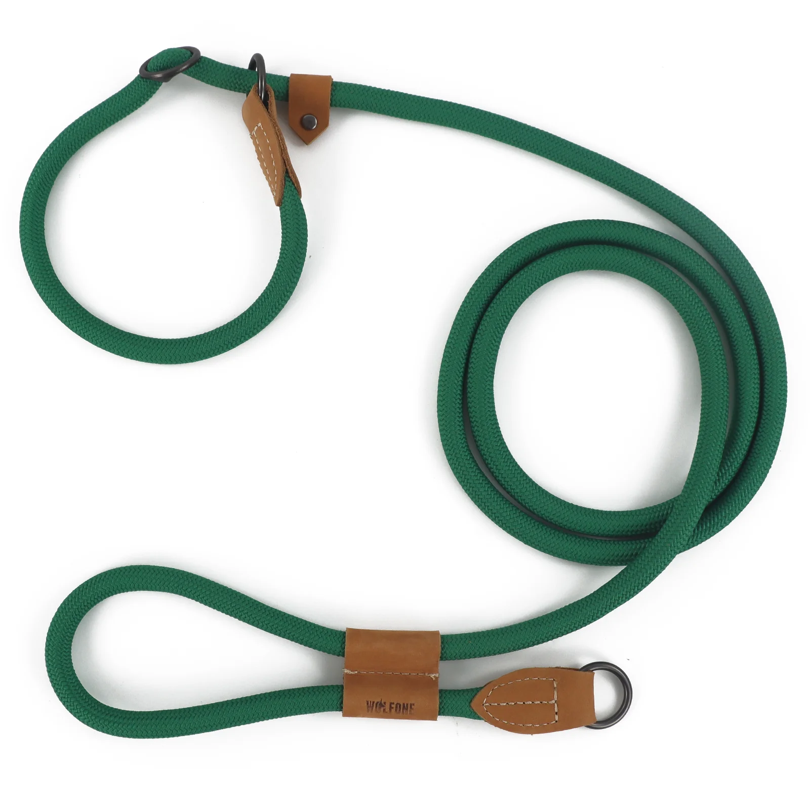 Dog Leash Multi-functional Adjustable Hands Free For Walking_voghion.com