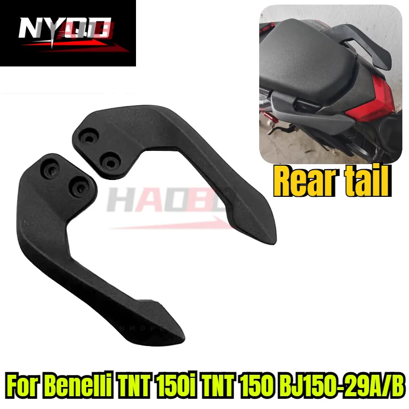 Barra de Agarre Trasera para Motocicleta, Manillar de Pasajero, Apoyabrazos para Benelli TNT 150i TNT 150 BJ150-29A/B