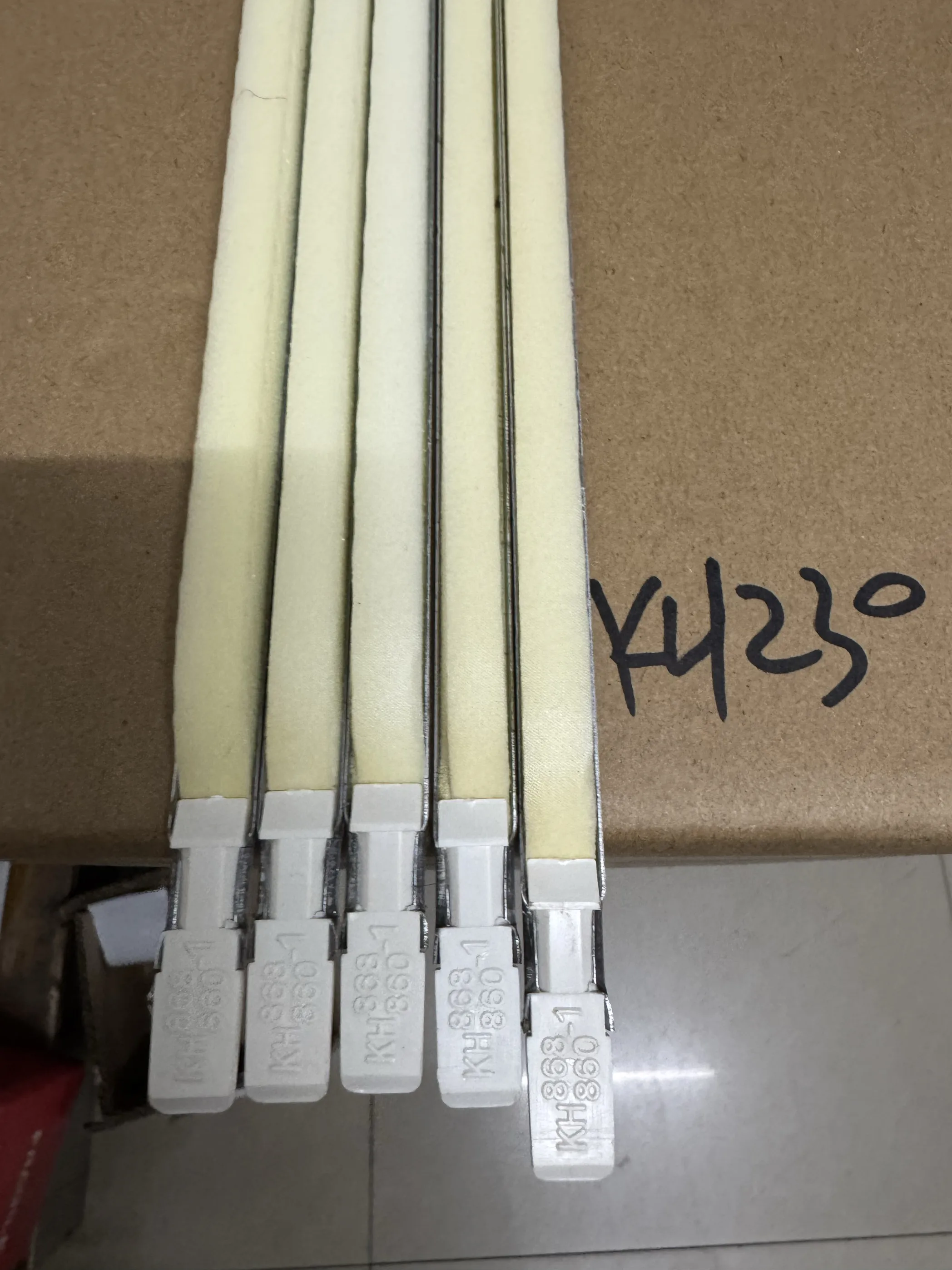 

5pcs Brother Brand Weaving Machine Kh230 Needle Pressing Strip