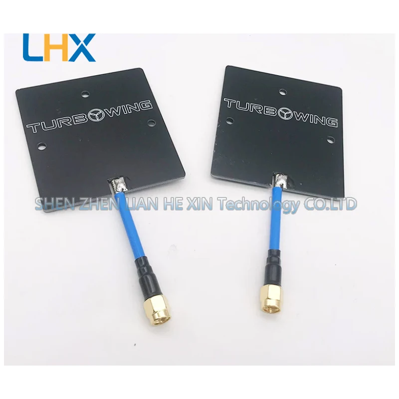 5.8G 14dbi flat panel antenna High gain antenna Directional antenna FPV display receive dedicated antenna stock
