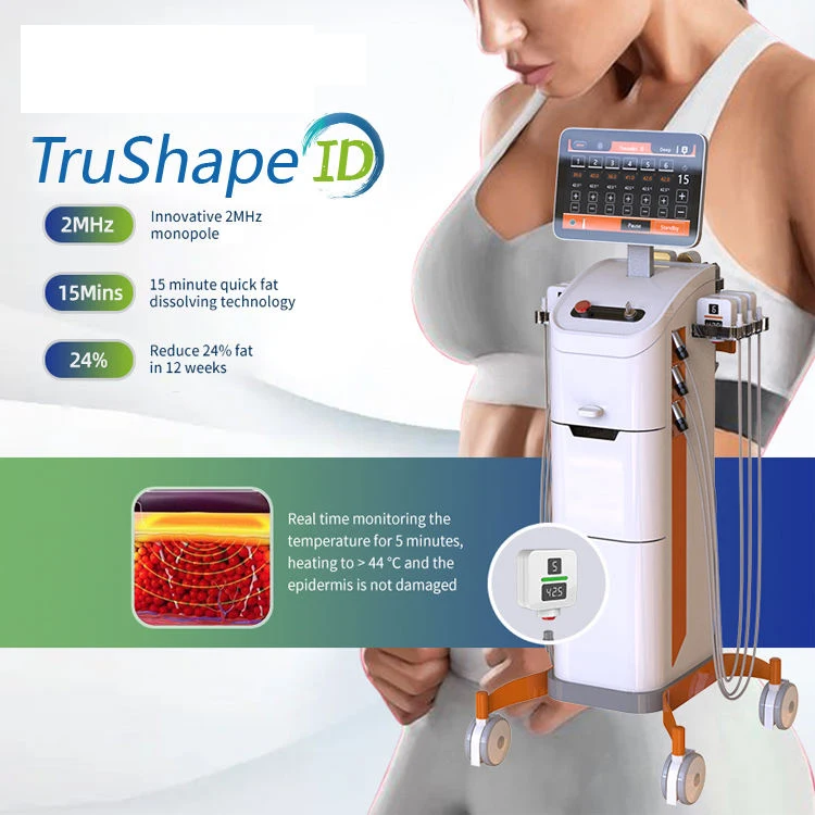 2024 Professional Standing Trusculpt ID 3D Flex Body Sculpt Machine Monopolar Body Sculpting Weight Loss Fat Cellulite Reduction