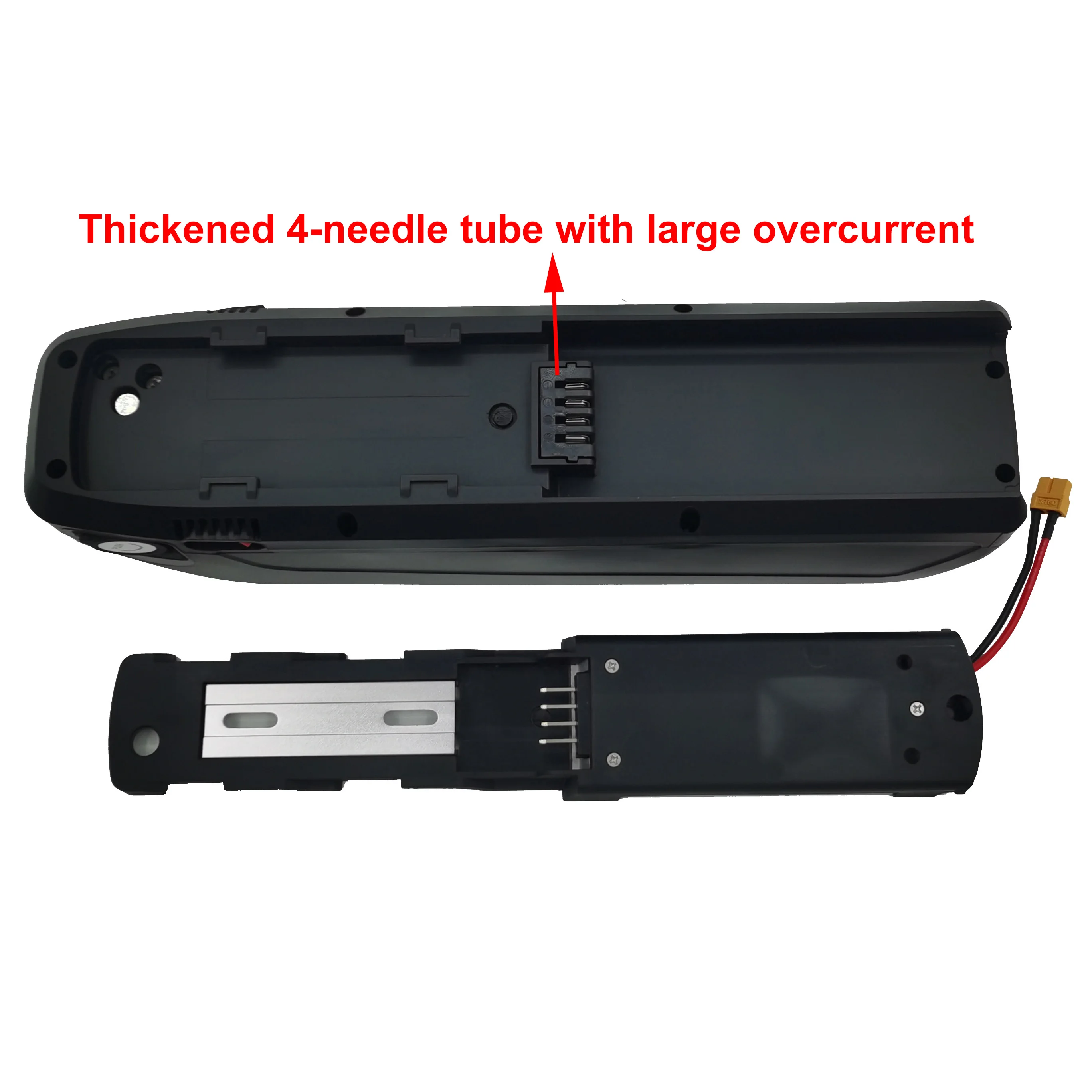 بطارية ليثيوم 48 فولت 13Ah 15Ah 16Ah 18Ah 18650 قابلة للشحن 13S 5P للدراجة الجبلية Hailong Shell إرسال شاحن جديد مخصص