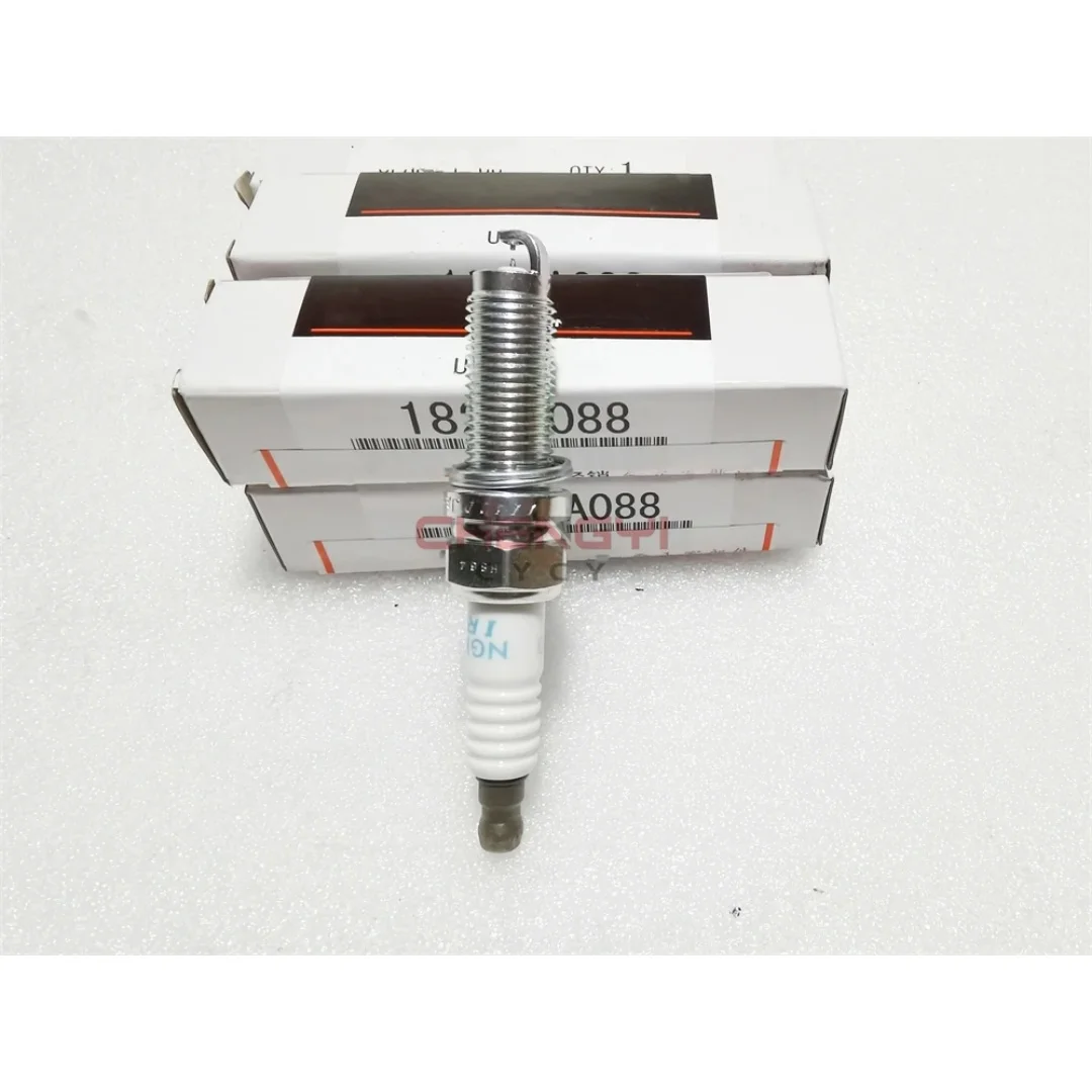 4PC 4J11 4J12 Engine Spark Plug For Outlander GF7W GF8W CX6A CY6A GA9W 1822A088 DILKR6D (Double Iridium)