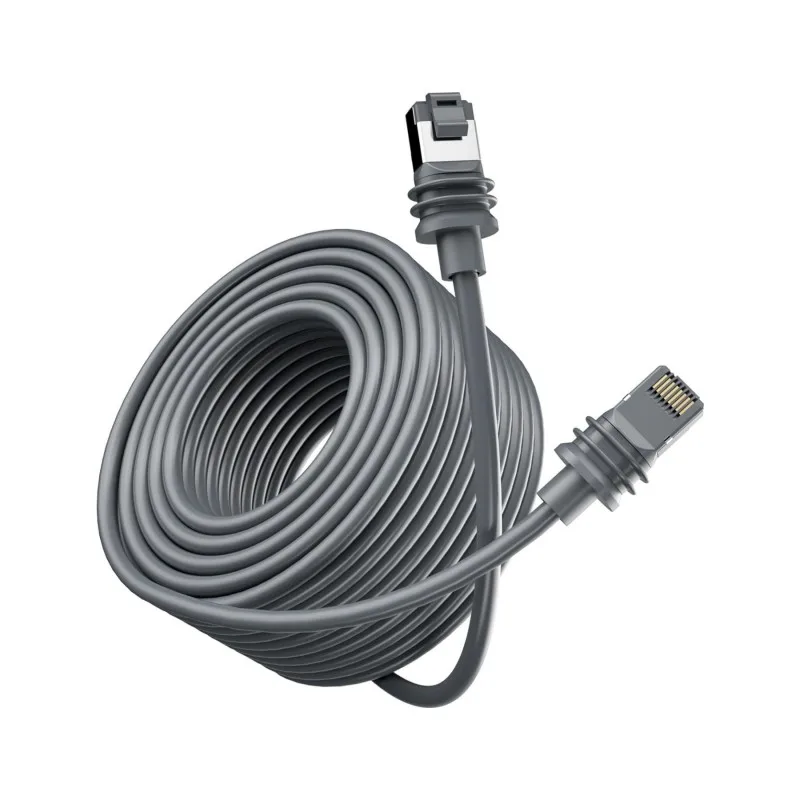 

DTECH Открытый водонепроницаемый кабель Ethernet 26AWG V3 Starlink Gen 3 150 футов/46 м