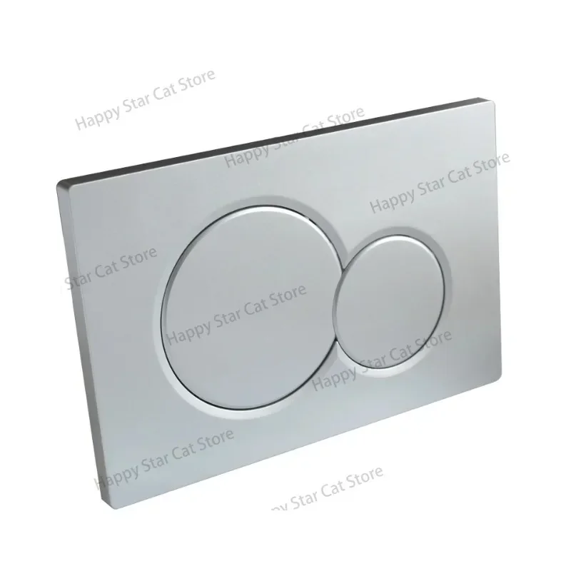 1Pcs Toilet Push Plate Flush Actuation Button For Geberit DUOFIX BASIC Pre-wall Element Bathroom,for Sigma 01 Dual Flush Panel