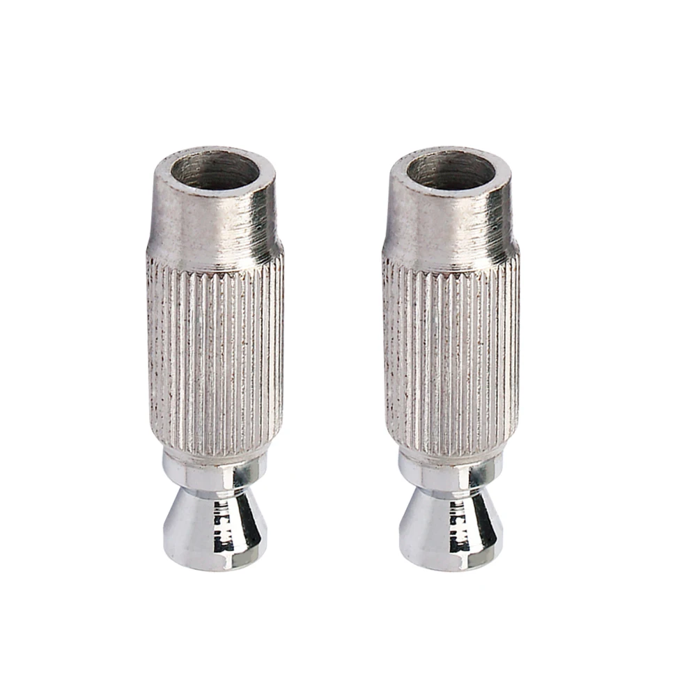 

2 Pcs Tremolo Bridge Studs Adjust Elevating Screw High Quality Metal Sturdy Replacement Electric Guitar
