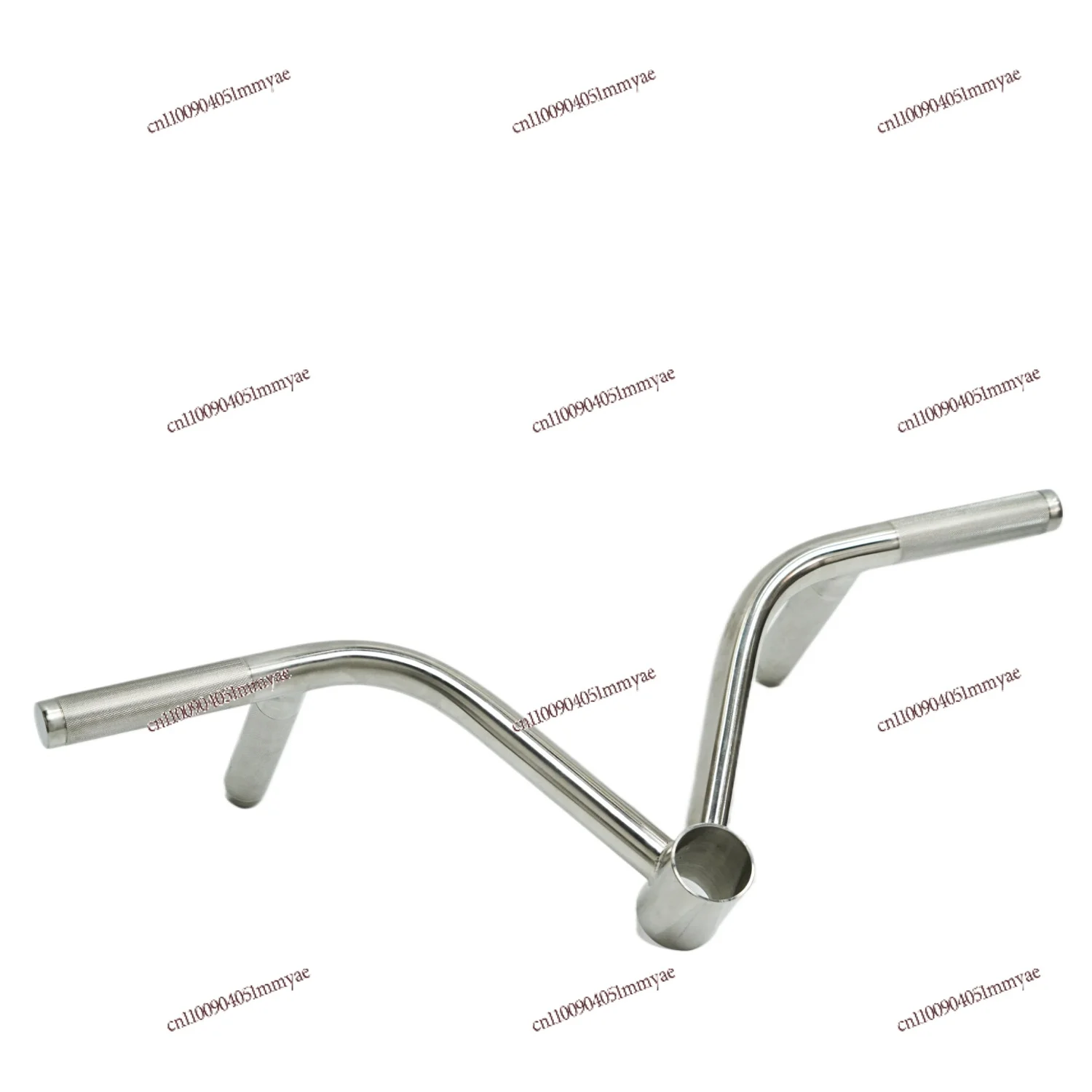 

Stainless steel T-type pull back barbell multi-position handle gantry accessories