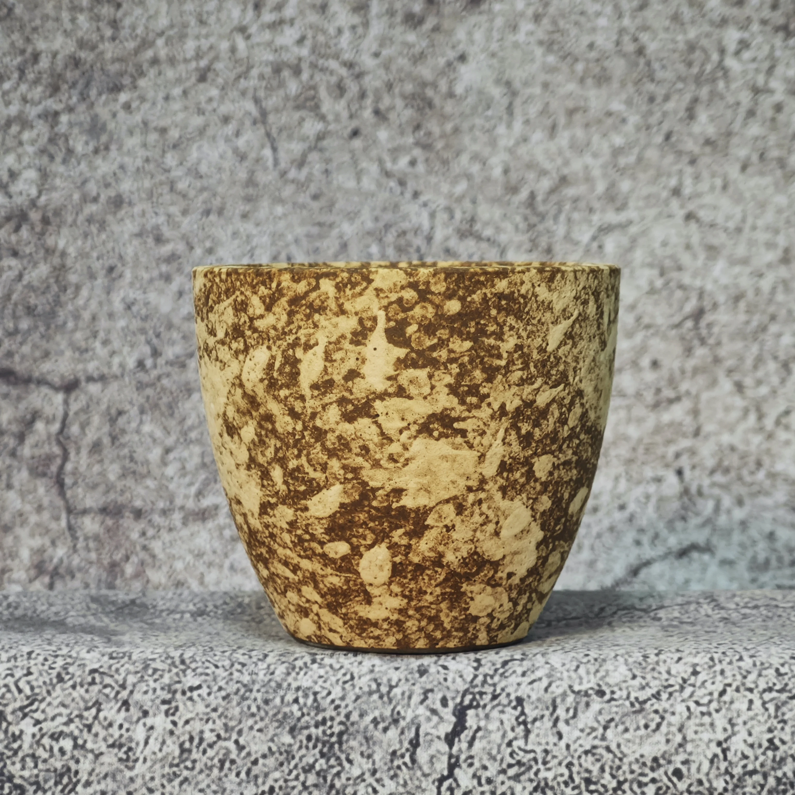 小型セラミック製球根型植木鉢(盆栽、サボテン、アガベ、多肉植 - 3D Printing Pot のレビューと価格