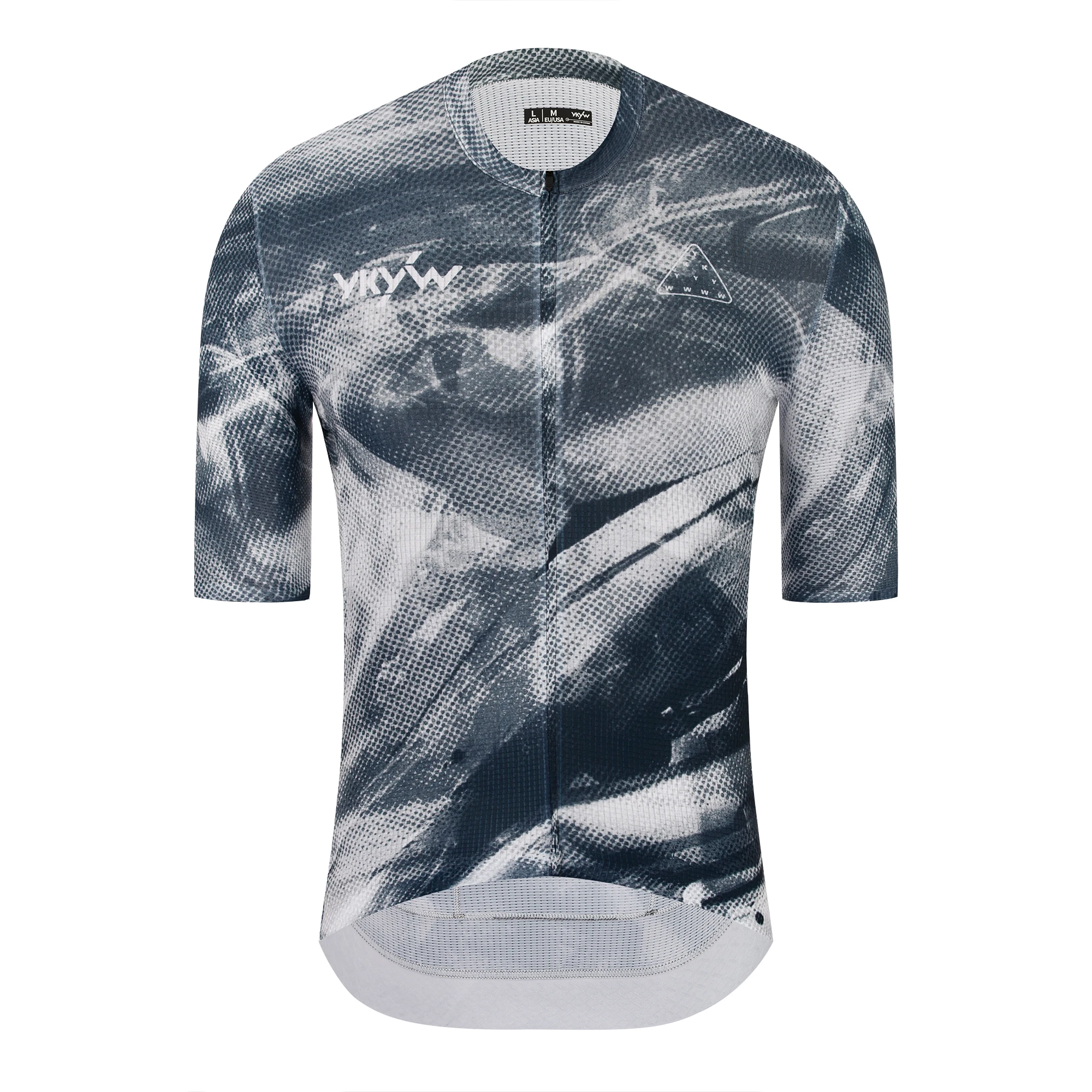 YKYWBIKE 2026 Herren Radtrikot Kurzarm Sommer Rennrad Kurzes Shirt Fahrrad-Oberteil Trikot MTB Maillot Ciclismo Bekleidung