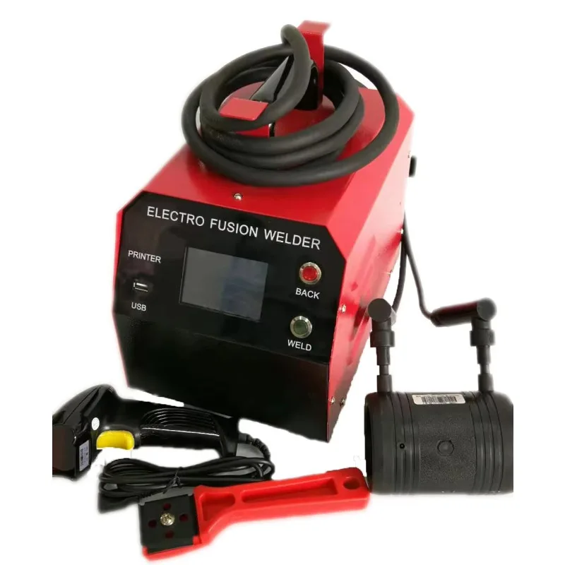 USB HDPE Pipe Fitting Electro Fusion Welding Machine 20-315mm Electrofusion Welder