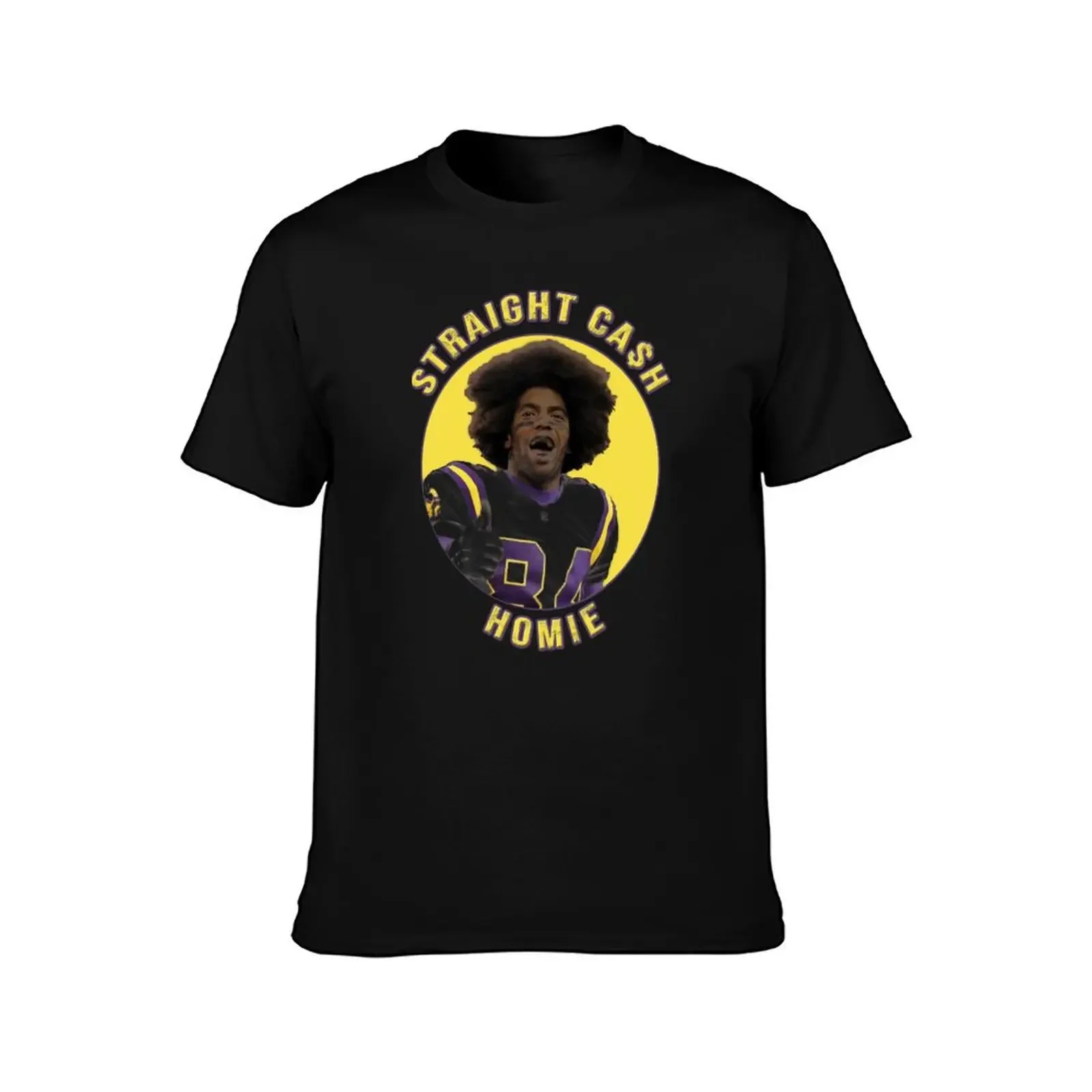 randy moss straight cash homie T-Shirt quick drying street wear sweat shirts, men