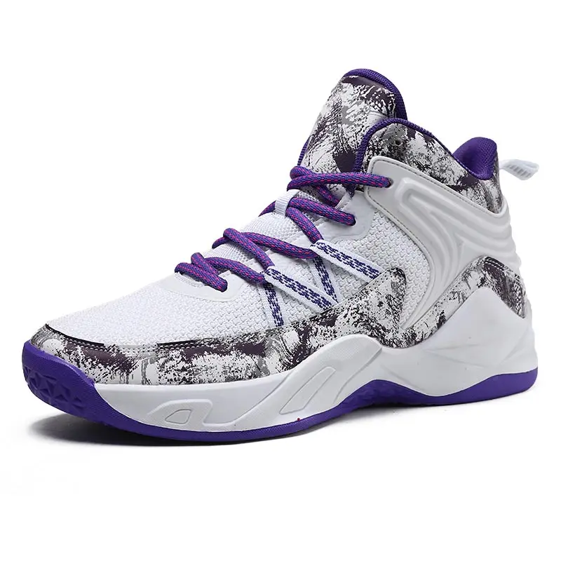 Men Casual Sneakers Women Running Shoes Fashion Warm Plush Male High Top Basketball Shoes Soft-soled Walking Sneakers