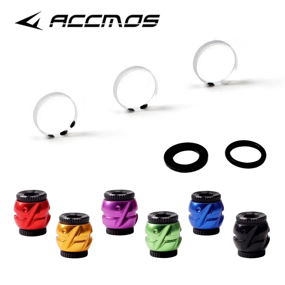 Compound Bow Peep Sight Aperture Variable Diameter 37/45 Degree Clarifier Lens 4/6/8X Archery Hunting Shooting Accessories
