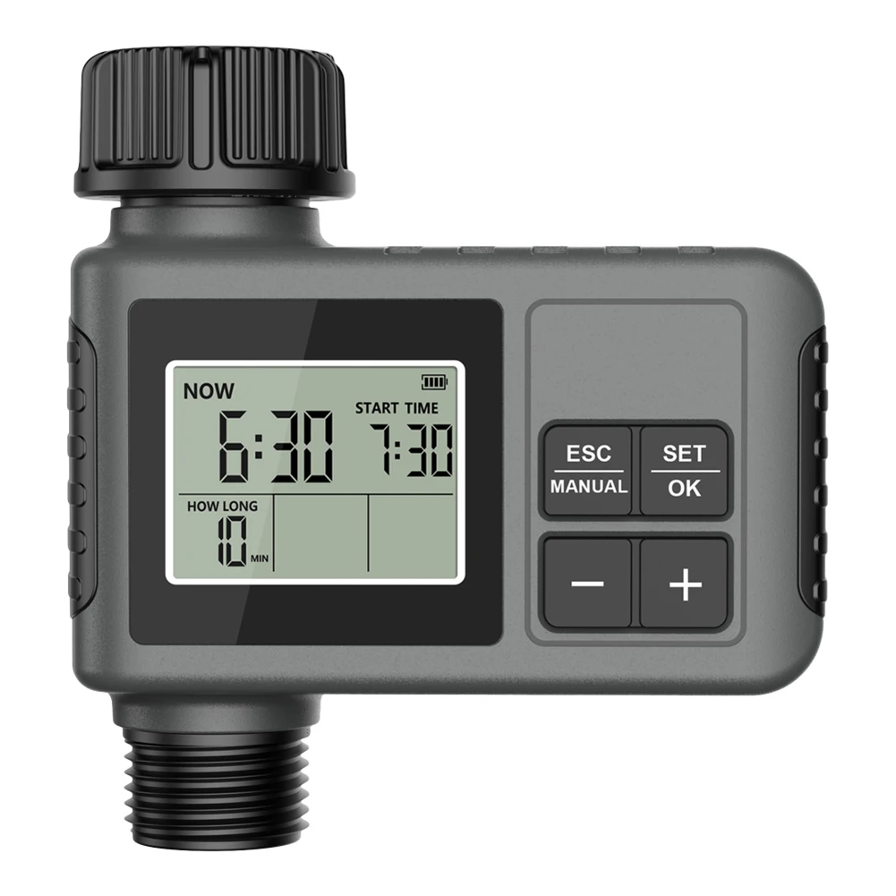 For Garden Irrigation Timer User Friendly and Robust Perfect for Maintaining Lawns and For Gardens Effectively