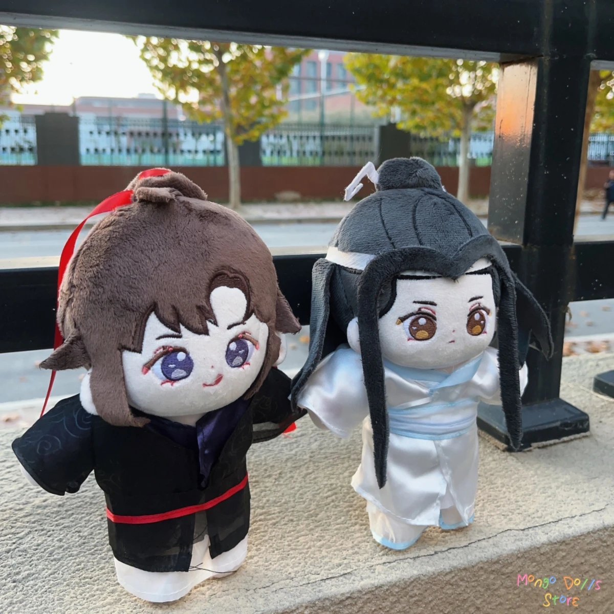 

Мягкая плюшевая игрушка Mo Dao Zu Shi Wei Wuxian Lan Wangji, 20 см, аниме, плюшевая фигурка для косплея, подарки для фанатов