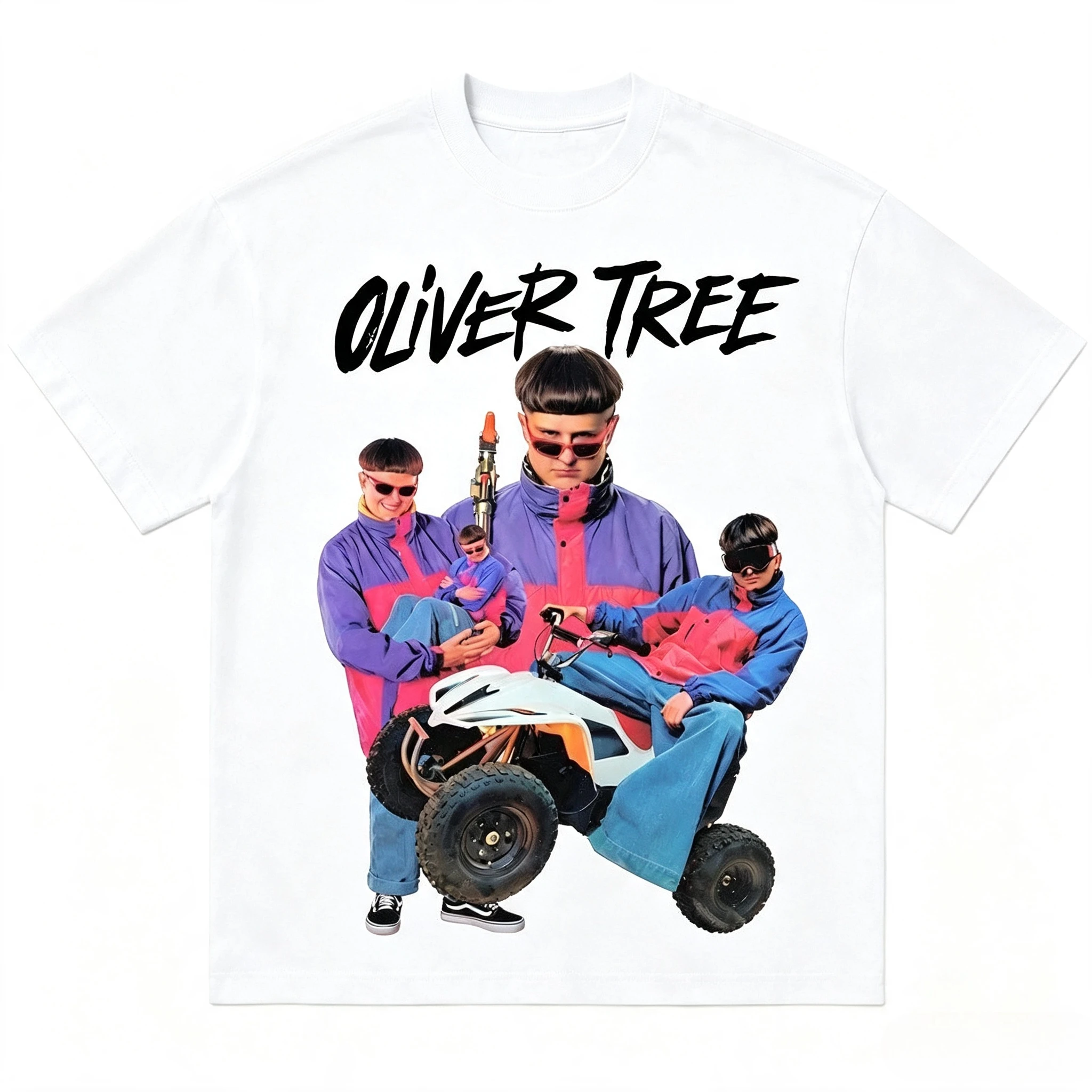 Oliver Tree Memorial T Shirt 2026 RIP Oliver Tree Helicopter Crash Tribute Tee Summer Men's and Woman's T-Shirt
