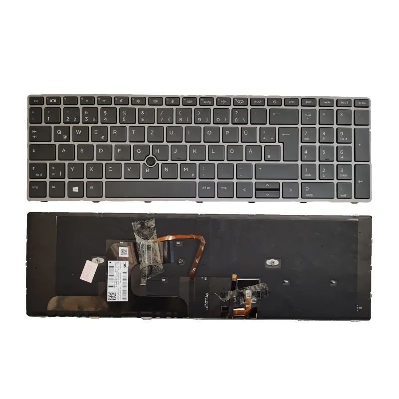 

Replacement GR layout Keyboard BLACK for GR HP ZBOOK fury 17 G7