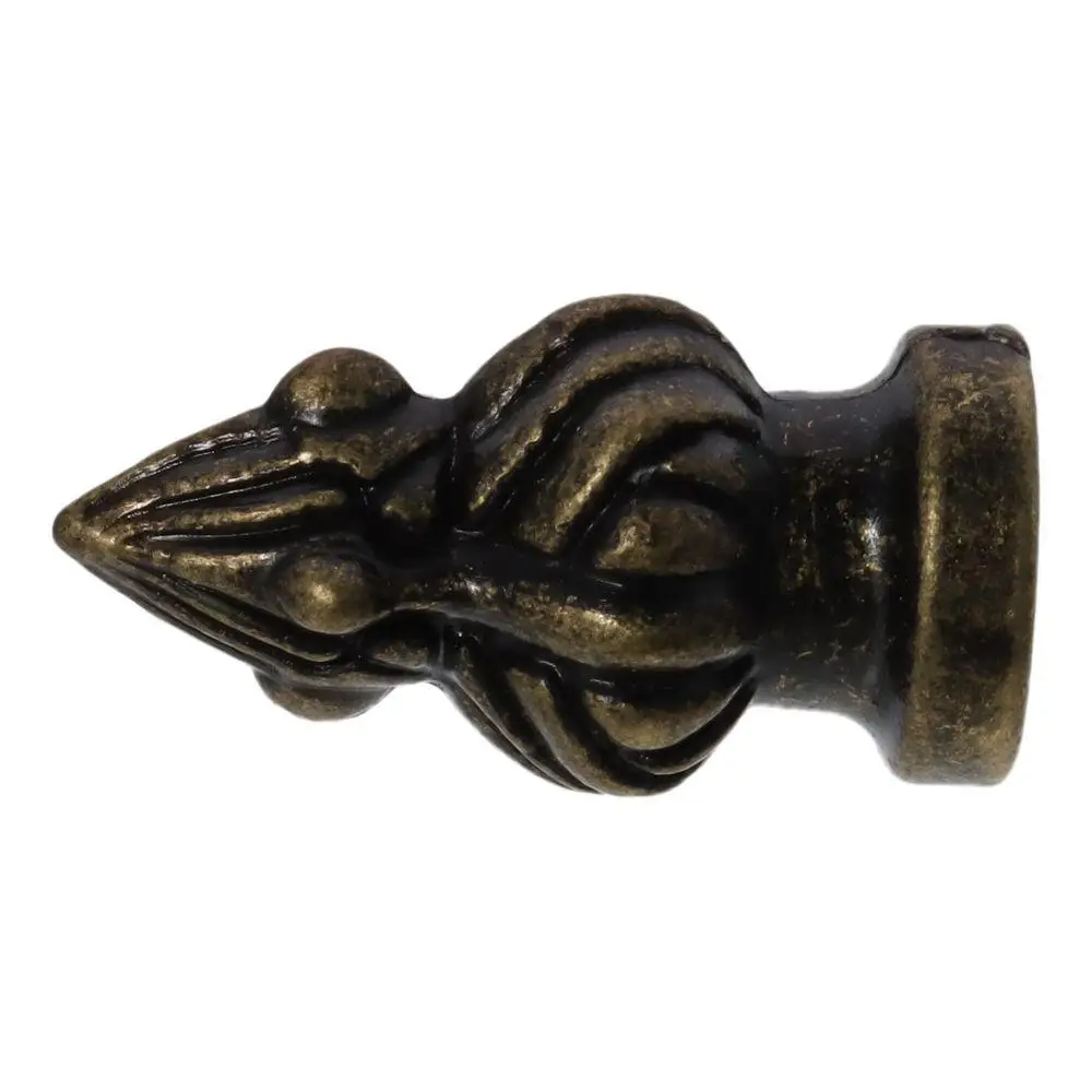 Bronze zinco liga lâmpada decoração, 14 sombra acabamento, lâmpada Vintage