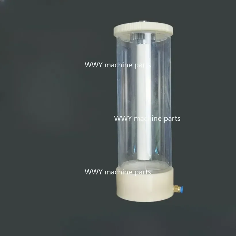Powder Coating Cup Hopper With Powder Injector For Experimental Or Test Electrostatic Powder Coating Equipment