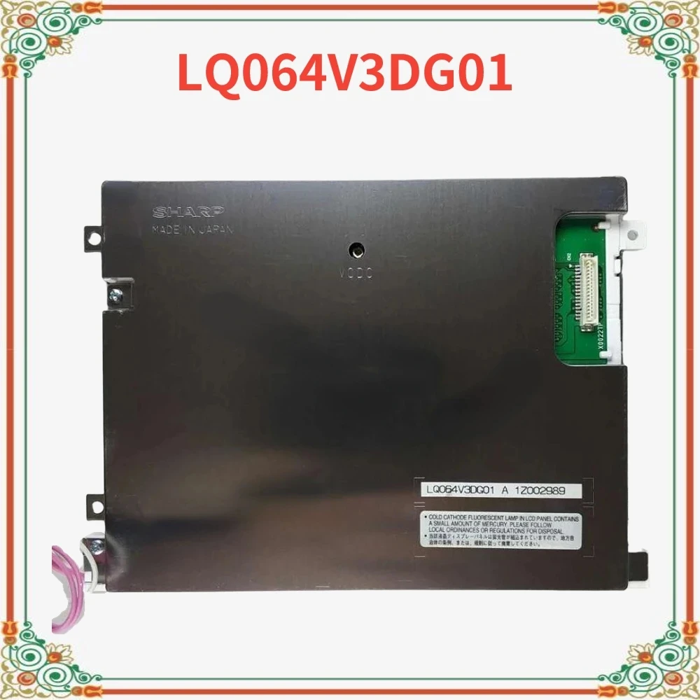 

Original 6.4 Inch LCD LQ064V3DG01 640*480 100% Original tested LCD display screen for Industrial Equipment Perfect working