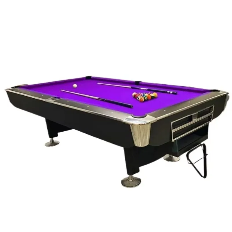 

2026 Marble Pool Table Standard Adult American Nine Ball Pool Table