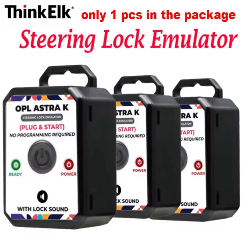 FOR Opel Emulator ESL ELC SCL Steering Lock Emulator Simulator FOR Opel Vauxhall FOR Chevrolet Cruze 2010-2015