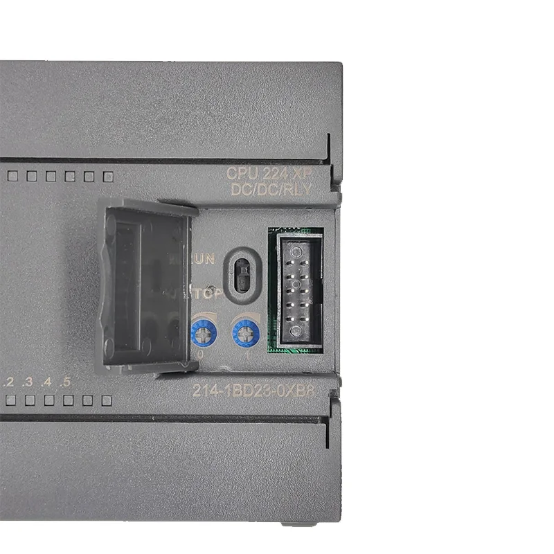 PLC CPU 224XP Ethernet Industrial Control Board Digital Input Output Programmable Logic Controller With Analog Quantity