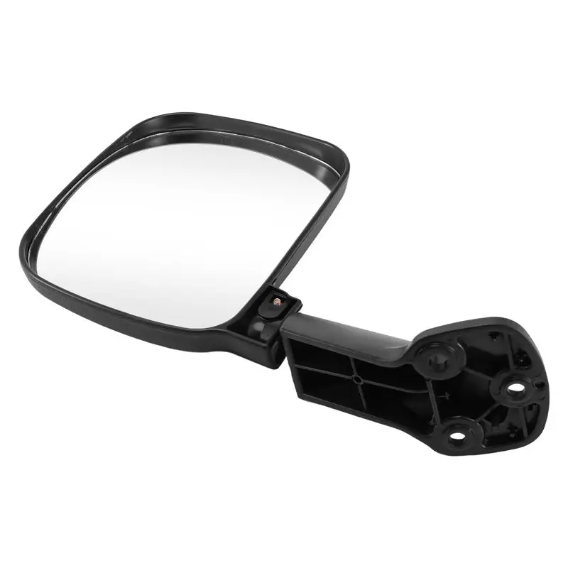 

M46K-Black Rear Tailgate Door Mirror Assembly Car Exterior Parts For Toyota Hiace H200 2005-2013 For RHD DRIVERS