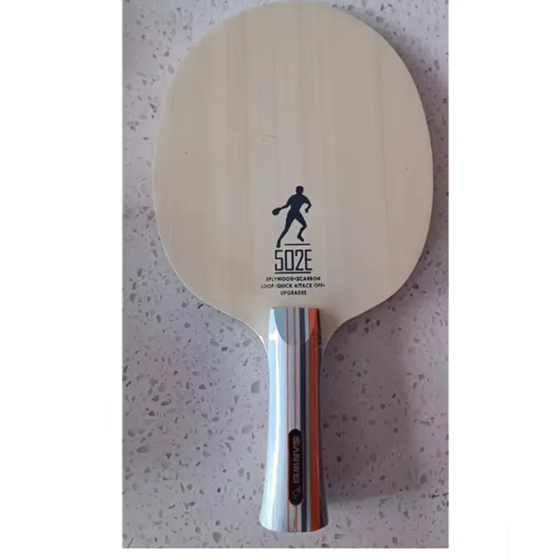 SANWEI CC Carbon 502E 5 Ply Wood+2 Carbon OFF++ Training Original SANWEI Table Tennis Blade Ping Pong Racket Bat Paddle 6
