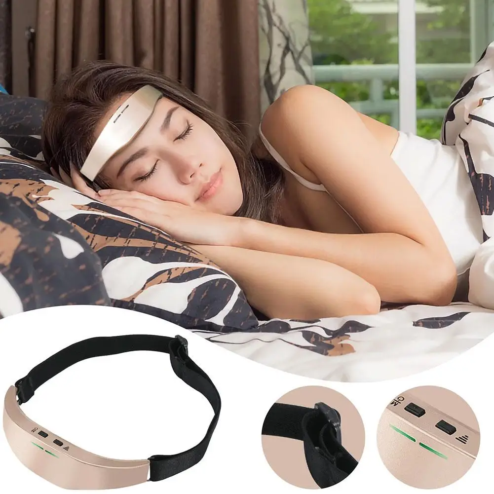 Head Massager Helps Sleep Intelligent Hypnotic Massager Relieves Migraines And Insomnia Treatment Releases Stress Sleep Aid