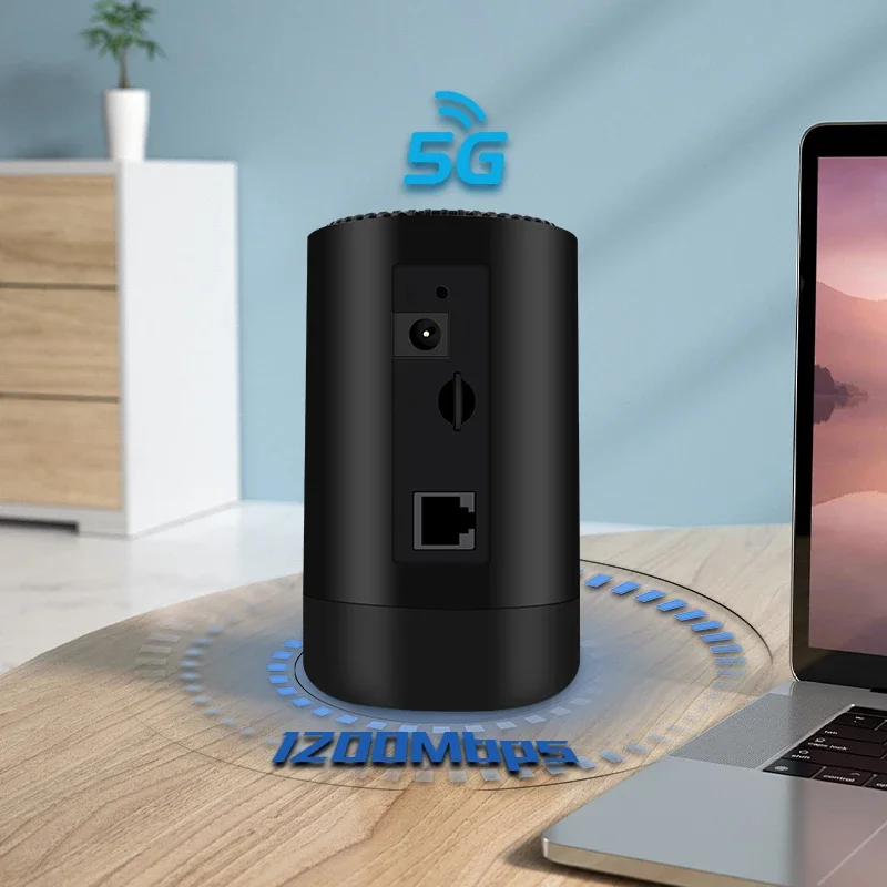 Hot Selling 5G Dongle Doble Banda Wifi6 5G Cpe Mifis Wifi Portable Carte Card E4G Wi Fi Modem Pocket Wi-Fi Router Wifi