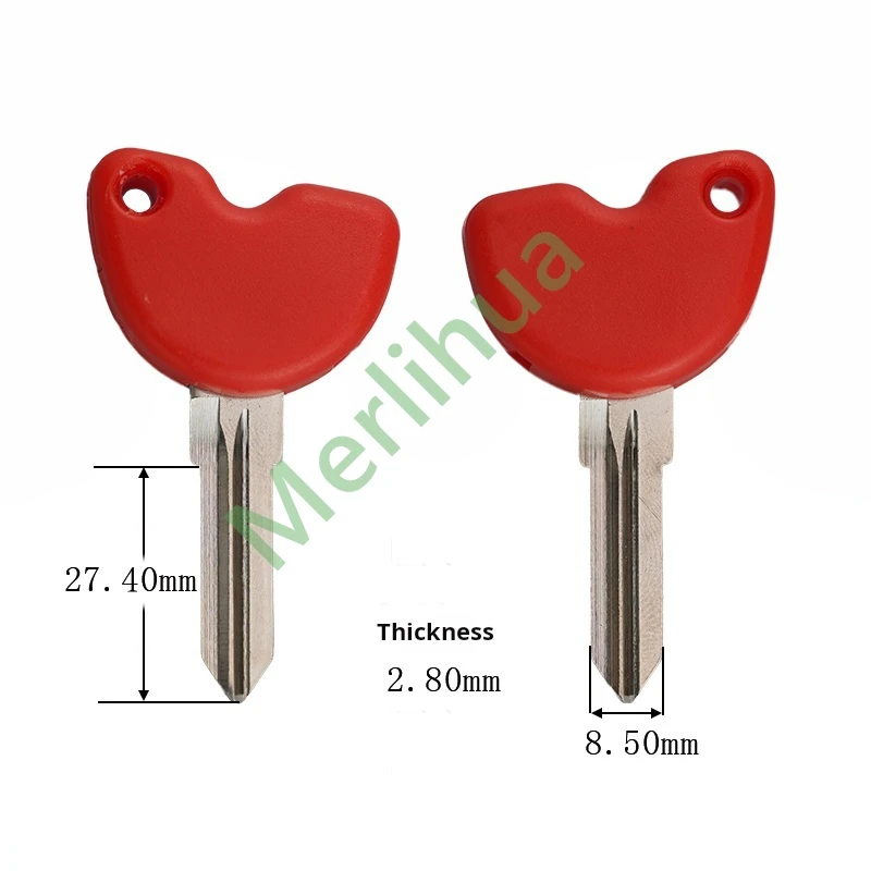 Piaggio chave da motocicleta, adequado para Piaggio MP3 500, Vespa3vte125gtv250, 300, Chip anti-roubo, pode ser levantado