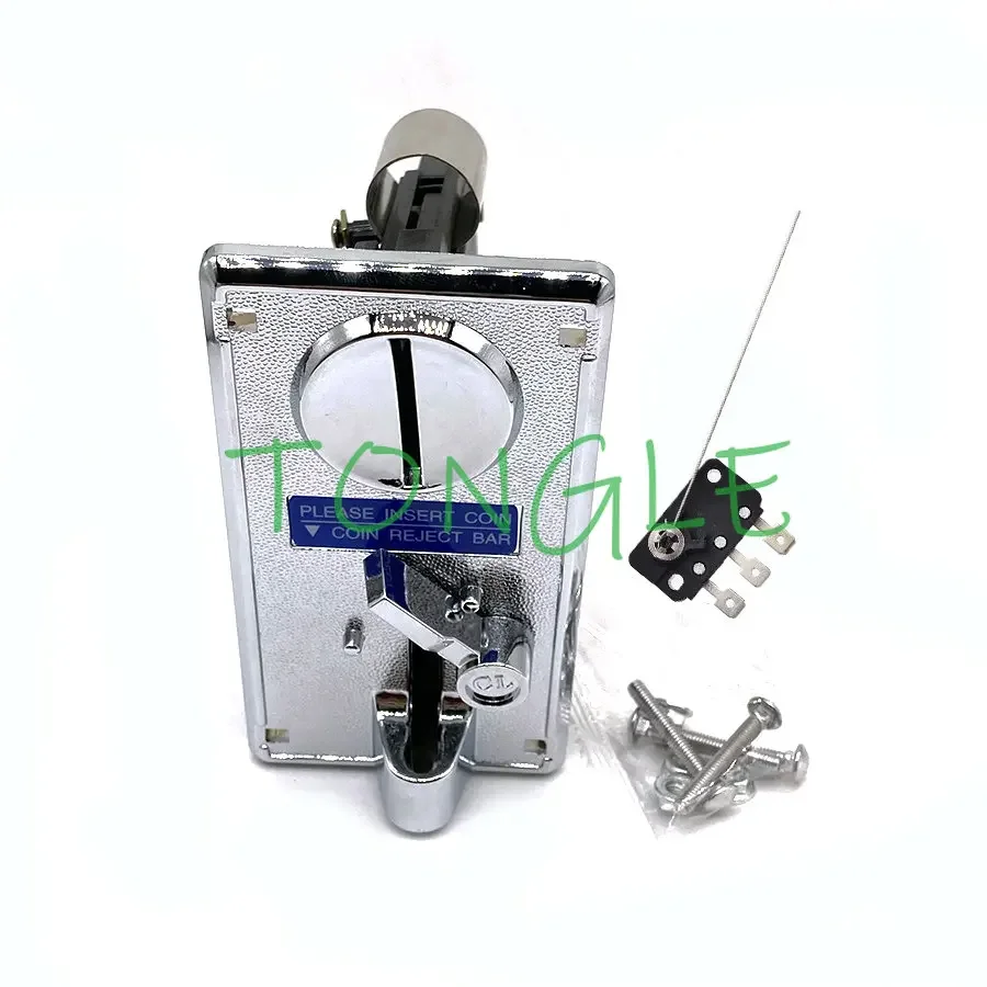 CL-Mechanical Coin Acceptor Switch Selector Plastic Electronic Mechanism Mech for Arcade Pandora Games Vending Machines Parts