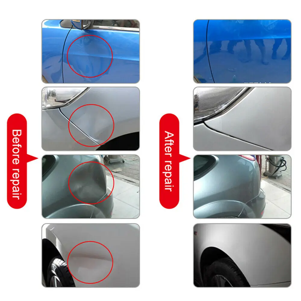 PDR009 Car Body Repair Tool Paint Dent Repair Tools for Aluminum Magnetic Induction Heater Hot Box With Air bag Streak Light