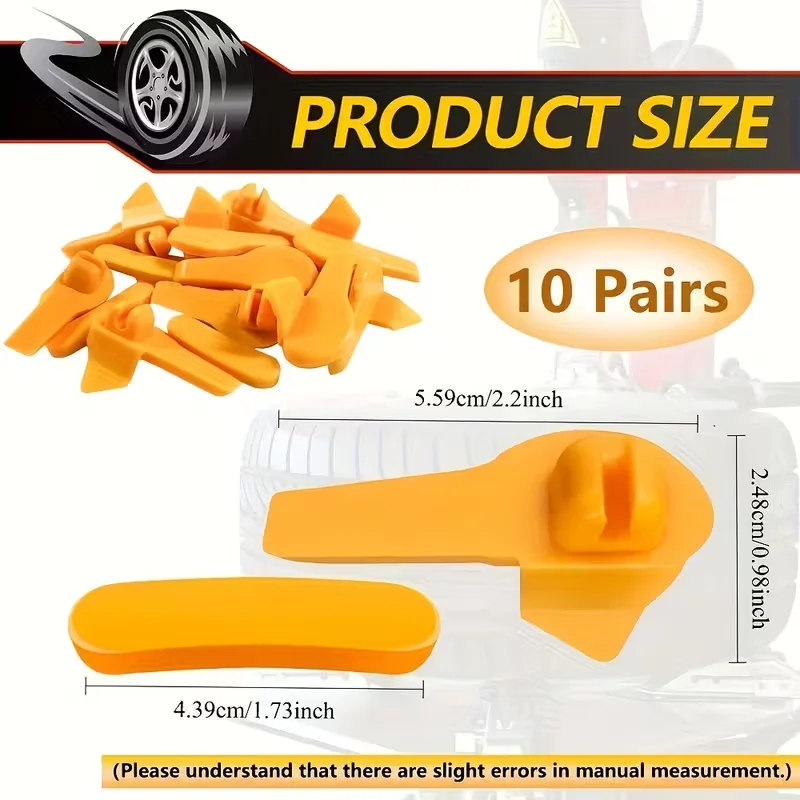 

10 Pairs Car Stickers Cartoon For A Pillars Waterproof And Scratch Resistant PVC Motorcycle Decals Interior A Pillar Decoration