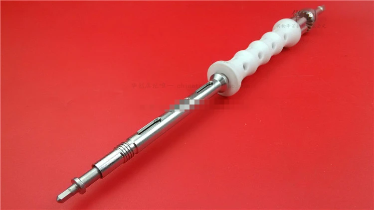 medical orthopedic instrument spine 5.5 U screw rod system Pedicle screw Multi axis screwdriver Long tail hex sw3.5 universal AO