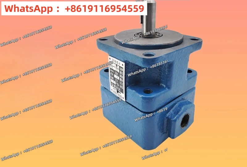 

Vane pump YB1-4 6 10 12 20 25 40 50 80 100 Single and double hydraulic oil pump